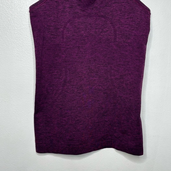 BOGO ✨ Lululemon Athletica Swiftly Tech Racerback Tank Top Sz 4 Purple - Picture 8 of 8